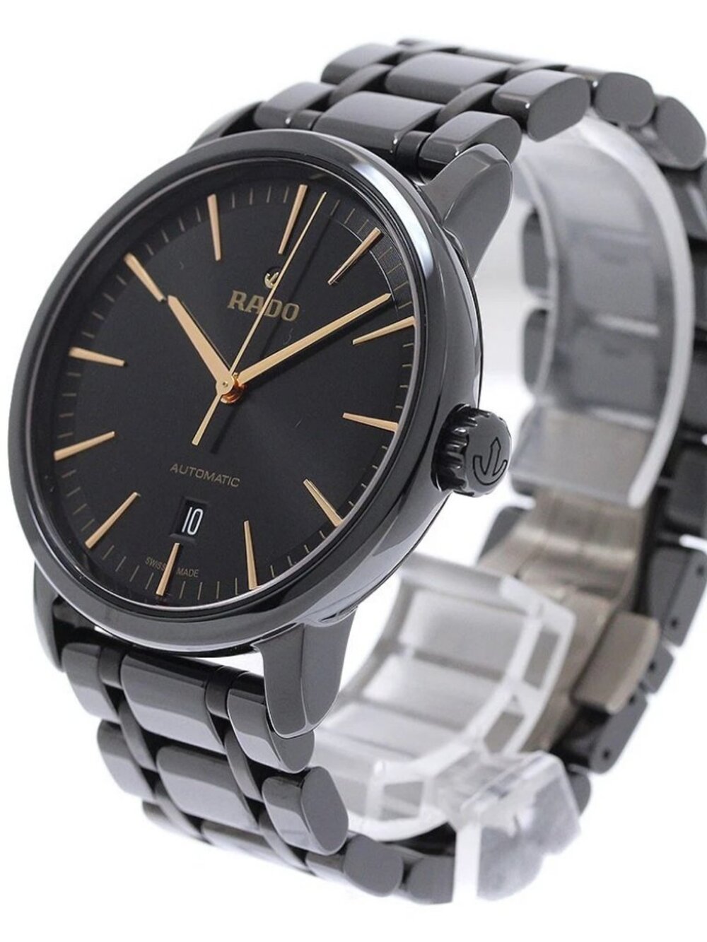 RADO Diamond master 629.0073.3/R14073162 Date Automatic Men's Watch_962461
